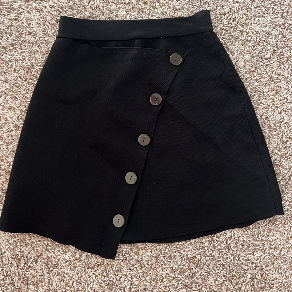 Vintage Sandro y2k mini skirt